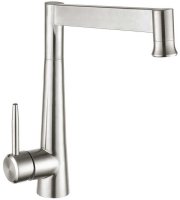 Смеситель для кухни FASHUN A54021, сатин