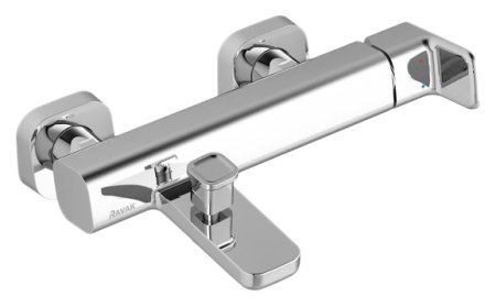 Смеситель Ravak 10  TD 022.00/150 для ванны с душем 