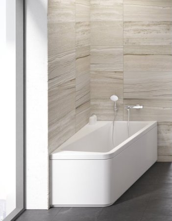 Смеситель Ravak 10  TD 022.00/150 для ванны с душем 