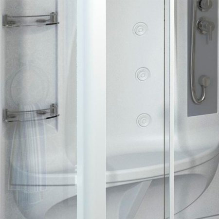 Душевая кабина Radomir Диана 3 стекло прозрачное 