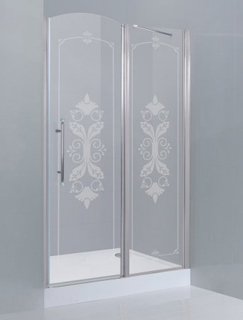 Душевая дверь в нишу Cezares Giubileo B 12 120 CP Cr R 