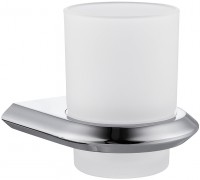 Стакан для зубных щеток ABBER Nord AA1556 хром