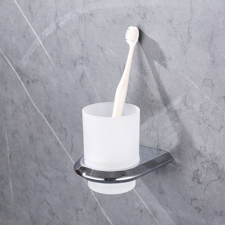 Стакан для зубных щеток ABBER Nord AA1556 хром 