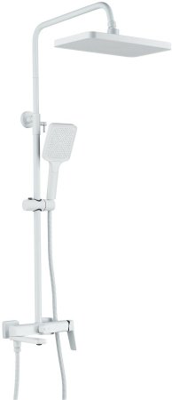 Душевая система Raffine F3699C, белый 