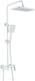 Душевая система Raffine F3699C, белый 