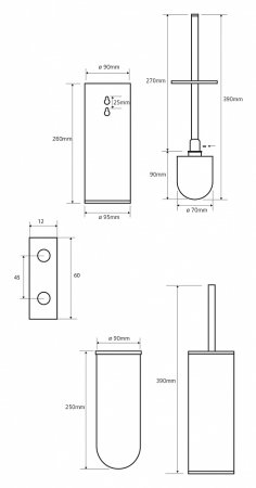 Ершик Bemeta Omega 102313067 