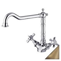 Смеситель для кухонной мойки Migliore Princeton ML.CUC-851.BR бронза