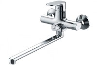 Смеситель для ванны Bravat Pure F6105161C-01A, хром