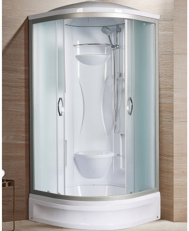Душевая кабина River Rein 80x80 МТ 10000002414 с поддоном 