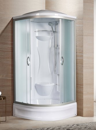 Душевая кабина River Rein 80x80 МТ 10000002414 с поддоном 