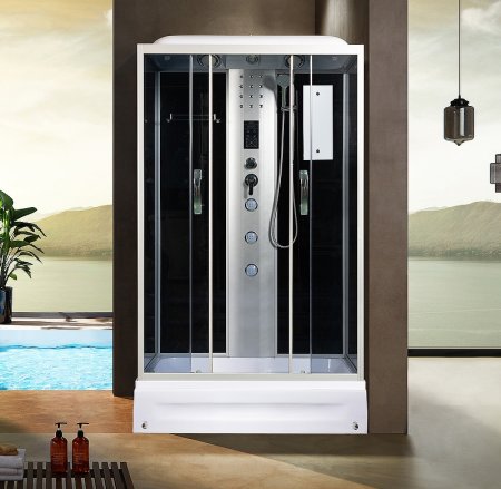 Душевая кабина River Sena 120x80 ТН 10000001451 с поддоном 