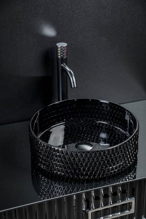 Раковина-чаша Boheme NeoArt 39 817-B Черная 