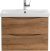 Тумба с раковиной BelBagno MARINO-CER-600-2C-SO-RR-P Rovere Rustico 