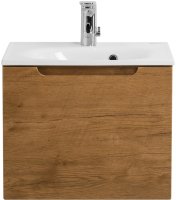 Тумба с раковиной  BelBagno ETNA-500-1C-SO-RN-P Rovere Nature