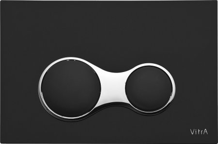 Кнопка смыва VitrA 740-0411 черный 