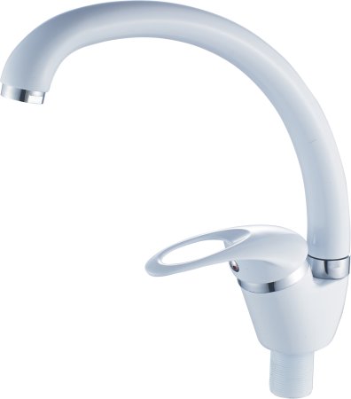 Смеситель для кухни серый HAIBA CRON CN4103-8 