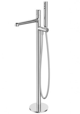 Смеситель для ванны BelBagno Uno UNO-FMT-CRM Хром 
