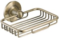 Мыльница TIMO Nelson 160023/02, бронза