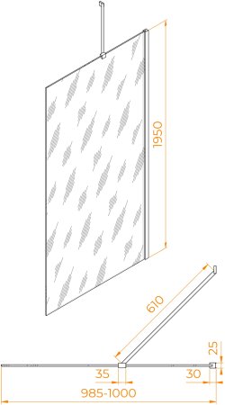 Боковая панель RGW Z-14 1000 