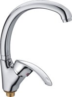 Смеситель однорычажный для кухни HAIBA HB4421 хром