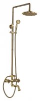 Душевая стойка Zorg Antic A 3002DS-BR