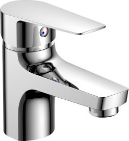 Смеситель Rossinka S35-11 Хром 