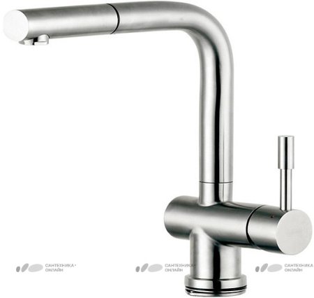 Смеситель для кухонной мойки Zorg Inox Vitis 