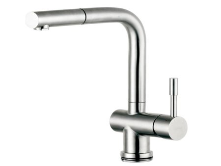 Смеситель для кухонной мойки Zorg Inox Vitis 