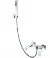 Смеситель для ванны Boheme Qubic 473-CR Хром