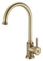 Смеситель для кухонной мойки Zorg Antic A 106K-BR