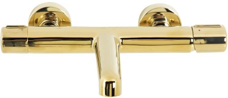 Смеситель для ванны BelBagno Uno UNO-VASM-ORO Золото 