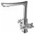 Смеситель для кухонной мойки Zorg Inox Certe 
