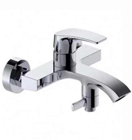 Смеситель для ванны Grocenberg GB8022CR, хром 