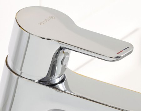 Смеситель Kludi Pure&Easy 372820565 для раковины, с донным клапаном 