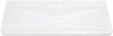 Раковина BelBagno 120 BB1200/455-LV-MR-ALR Белая 