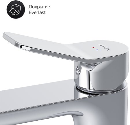 Смеситель для раковины AM.PM X-Joy F85A02100 Хром 