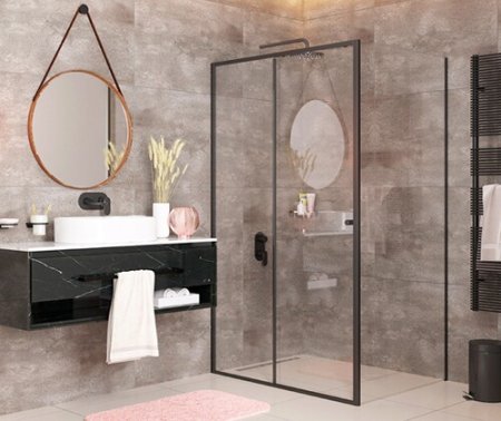 Душевой уголок WasserKRAFT Dill 61S16 110х100х200 см 