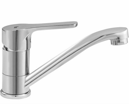 Смеситель для раковины Teka Salina 273866210 Хром 