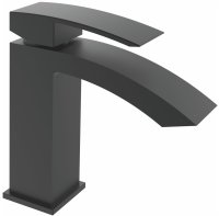 Смеситель для раковины Rose R15H R1501H, черный