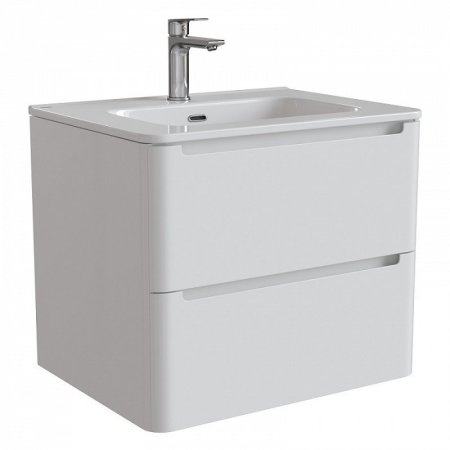 Тумба с раковиной IDDIS Edifice 60 подвесная белая (EDI60W0i95K) 