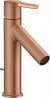 Смеситель Axor Starck 10001310 для раковины, шлифованное красное золото 