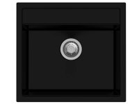 Мойка для кухни каменная Longran Geos GES 56х51 Оникс