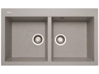 Мойка для кухни каменная Longran Amanda AMG 86x50 Арена