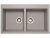 Мойка для кухни каменная Longran Amanda AMG 86x50 Арена 