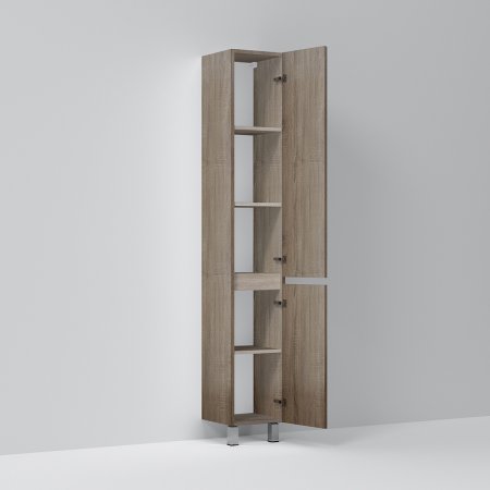 Шкаф пенал AM.PM Gem S 30 M91CSR0306OF Светлый дуб 