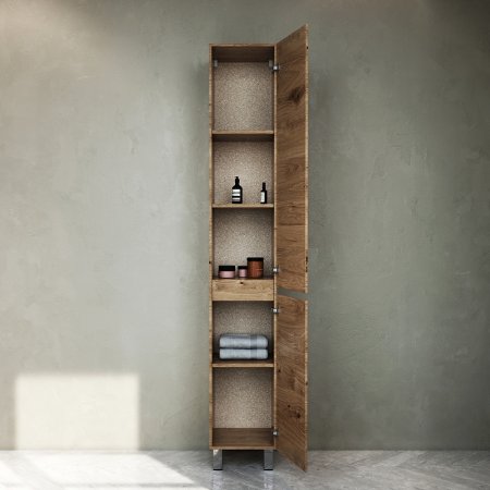 Шкаф пенал AM.PM Gem S 30 M91CSR0306OF Светлый дуб 