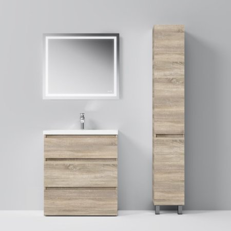 Шкаф пенал AM.PM Gem S 30 M91CSR0306OF Светлый дуб 