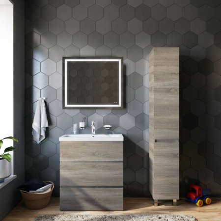 Шкаф пенал AM.PM Gem S 30 M91CSR0306OF Светлый дуб 