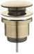 Донный клапан Rose RS31Q, бронза 
