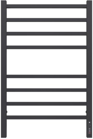 Полотенцесушитель электрический Terminus Ватикан П8 50х80 КС 905, черный 